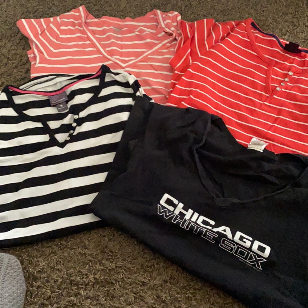 Maternity shirts